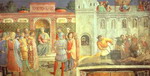 St. Lawrence before St. Valerianus and Martyrdom of St. Lawrence.