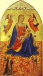 Madonna and Child with Angels.