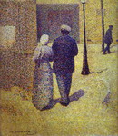 Couple in the Street.