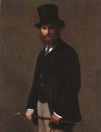 Portrait of Edouard Manet.