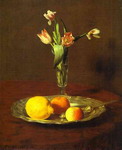 Lemons, Apples and Tulips (Citron, pommes et tulipes).