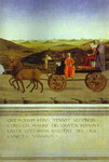 Allegorical Triumph of Federico da Mantefeltro.