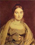 Portrait of Madame Ingres.