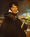 Portrait of Francois-Marius Granet.