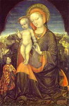 The Virgin and Child Adored by Lionello d'Este.