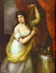 Portrait of a Woman (Presumably of Duchess Esterhazi).