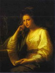 Portrait of a Young Woman as a Sibyl.