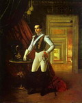 portrait of count d. n. sheremetyev.