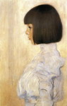 Portrait of Helene Klimt.