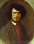 portrait of the agronomist vyunnikov.