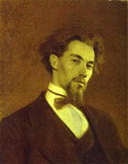 portrait of the artist konstantin savitsky.