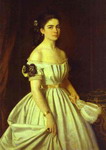 portrait of e. vasilchikova.