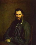 portrait of leo tolstoy.