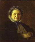 portrait of v. voyeykova.