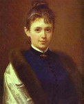 portrait of an unknown woman.