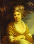 Portrait of Countess Natalia Suvorova (1775-1844), Daughter of Alexander Suvorov.