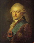 Portrait of Stanislas Augustus Poniatowski.