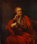 Portrait of Count Alexander Stroganoff.