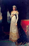 Portrait of Letizia Bonaparte