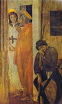The Liberation of St. Peter from Prison (detail).