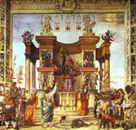 Life of St. Philip: St. Philip Exorcising in the Temple of Hieropolis.