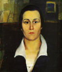 portrait of a woman.