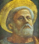 Masaccio and Filippino Lippi. Raising of the Son of Theophilus
