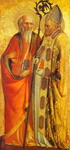 St. John the Evangelist and St. Martin of Tours