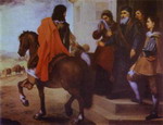 the departure of the prodigal son.