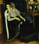 portrait of olga nesterova.