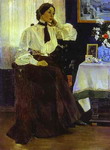 portrait of ekaterina nesterova.