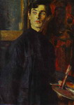 Portrait of Pavel Korin.