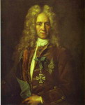 Portrait of Count G. I. Golovkin.