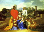 the holy family.