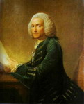 Portrait of Dr. William Hunter.