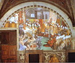 the coronation of charlemagne.
