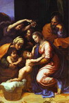 the holy family.