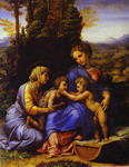 the holy family,