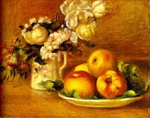 apples and flowers
