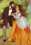 Alfred Sisley and His Wife.