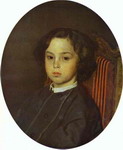 portrait of a boy.