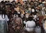 the day of the dead. detail