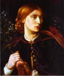Portrait of Maria Leathart.