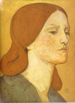 portrait of elizabeth siddal