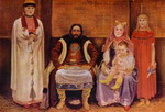 a merchant family in the xvii century.