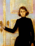 Portrait of Marguerite van Mons.