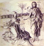christ and mary magdalene.