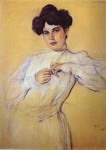 portrait of maria botkina.
