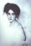 portrait of izabella grunberg.