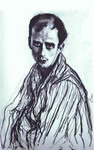 portrait of mikhail fokin.
